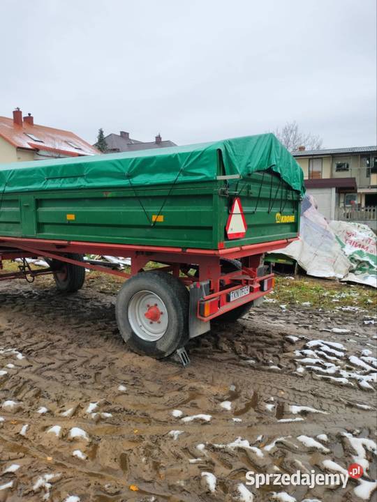 Przyczepa świętokrzyskie