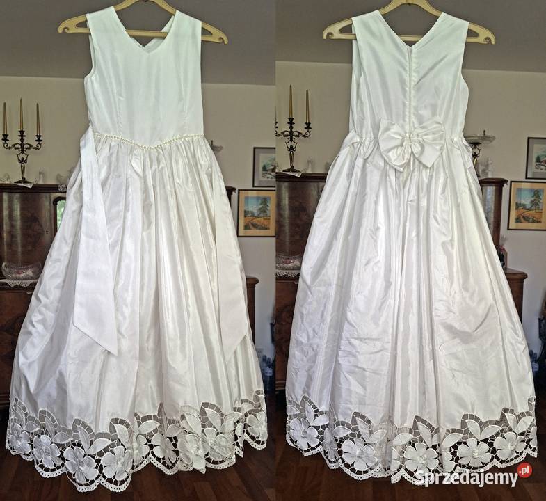 suknia do komunii sprzedam sprzedam