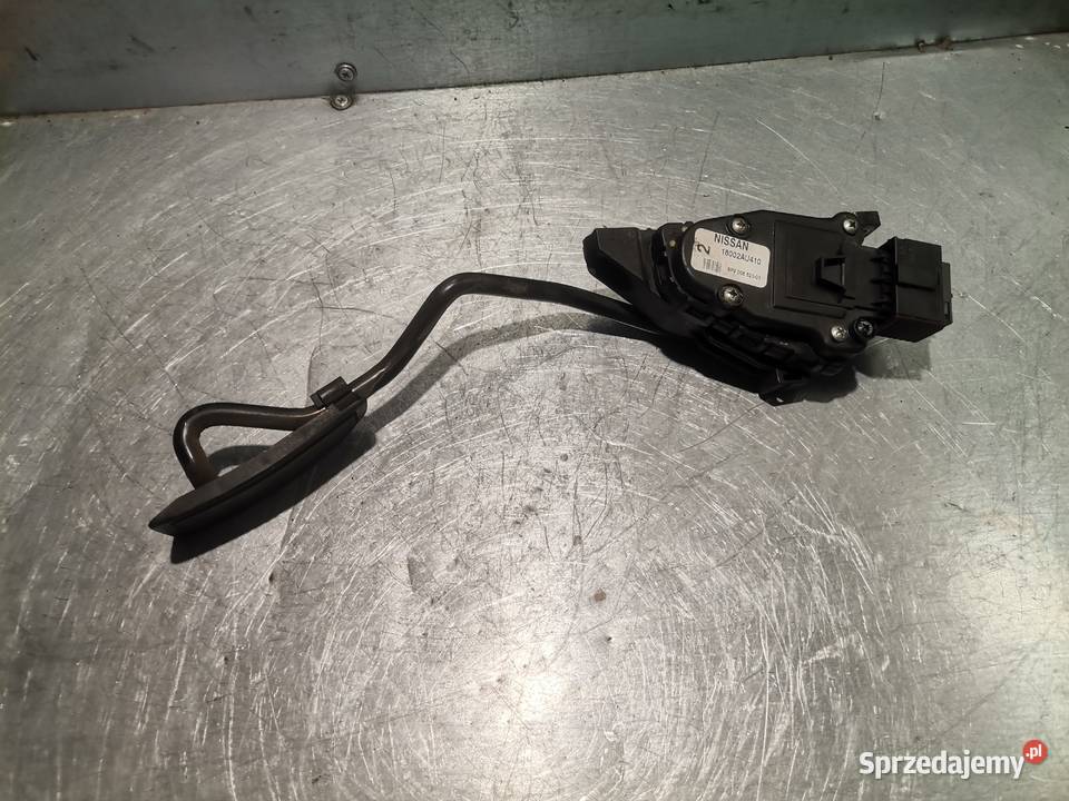 NISSAN PRIMERA P12 19 DCI PEDAŁ POTENCJOMETR Nowy Sącz