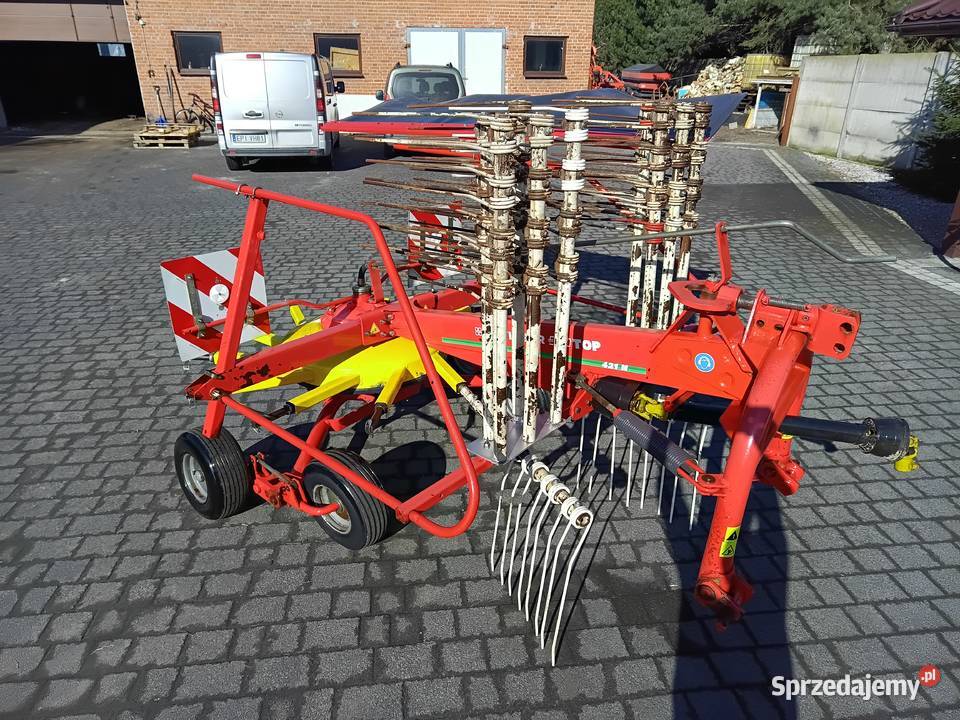 Zgrabiarka pottinger eurotop 421 n Czarnocin