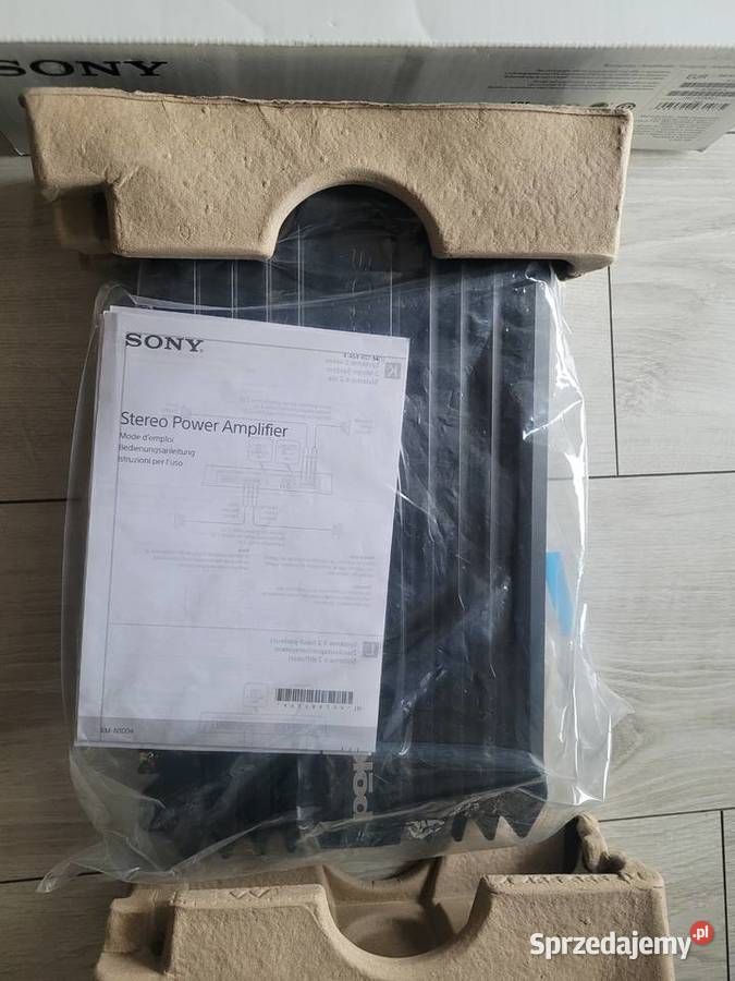 Wzmacniacz samochodowy SONY Xplod XMN1004 Wzmacniacze Białystok