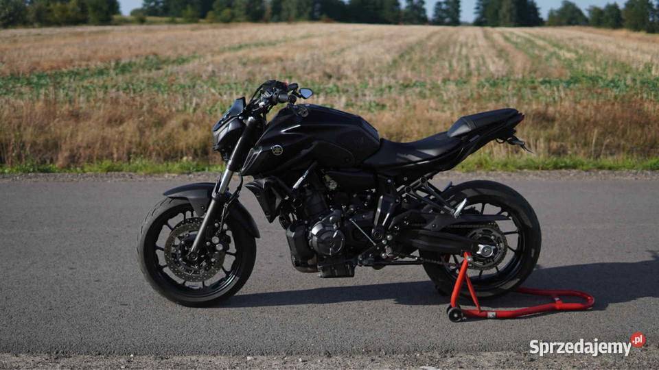 Yamaha MT07 2021 Pabianice