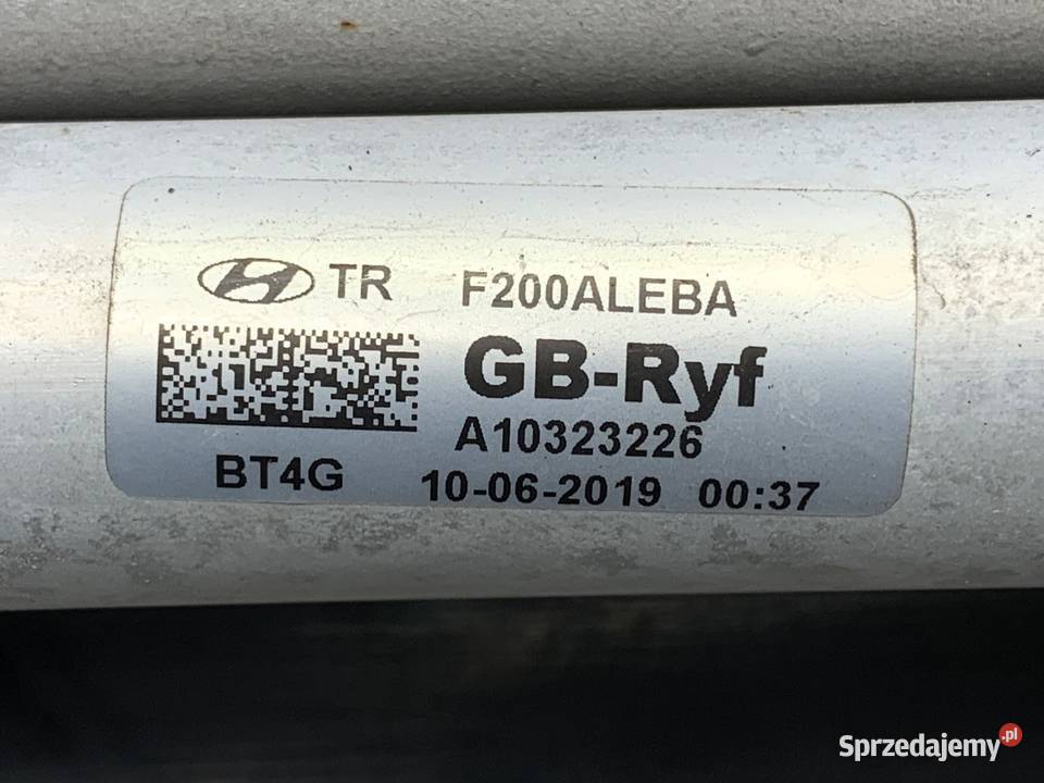 CHŁODNICA KLIMATYZACJI HYUNDAI i20 II 12 84