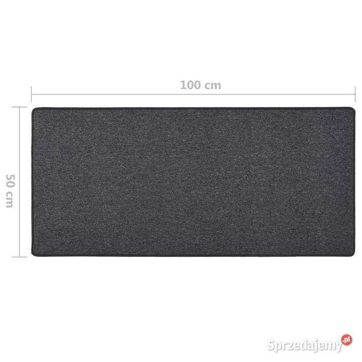 Dywanik antracytowy 50x100 WM326958 Warszawa