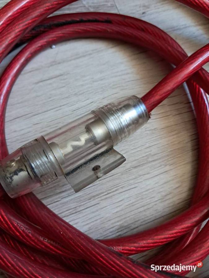 Kable do wzmacniacza cinche śląskie Koziegłowy sprzedam