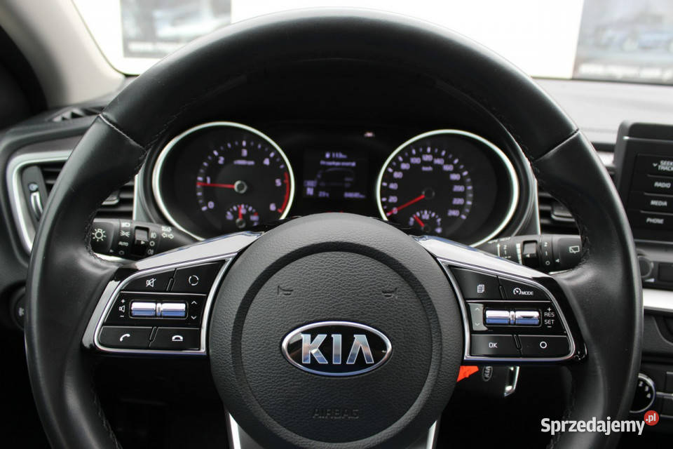 Kia Ceed SalonPL FV23 16CRDi 136 Tempomat wspomaganie kierownicy Kia Motoryzacja