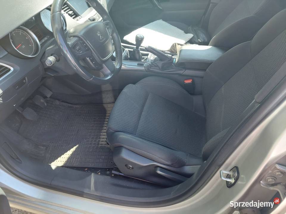 Peugeot 508 SW 2014 20 HDI 140 175k Bezwypadkowy wspomaganie kierownicy łódzkie Wieluń