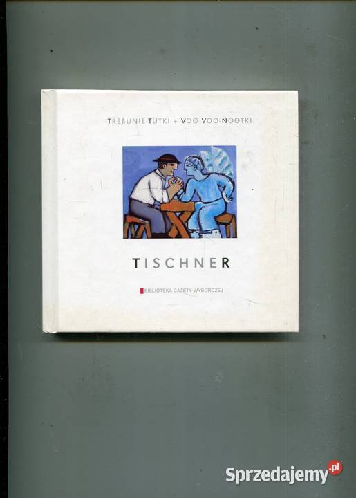 Trebunie Tutki Voo Nootki Tischner Płyta CD zachodniopomorskie Szczecin