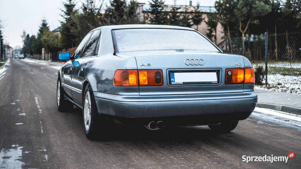 Audi A8 D2 42 Quattro Rok produkcji 1997 lubelskie Zamość