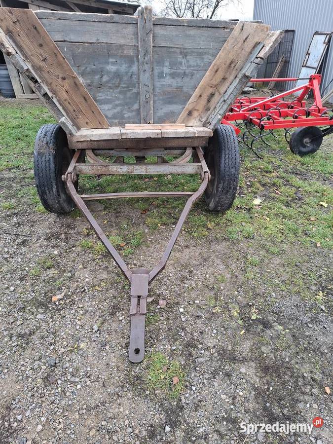 Wóz do ciągnika duży Rolnictwo Nowa Słupia sprzedam