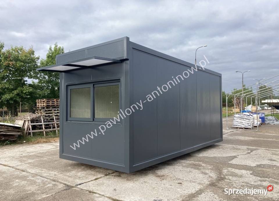NOWY PAWILON KONTENER GASTRONOMICZNY LODY SKLEP Bydgoszcz