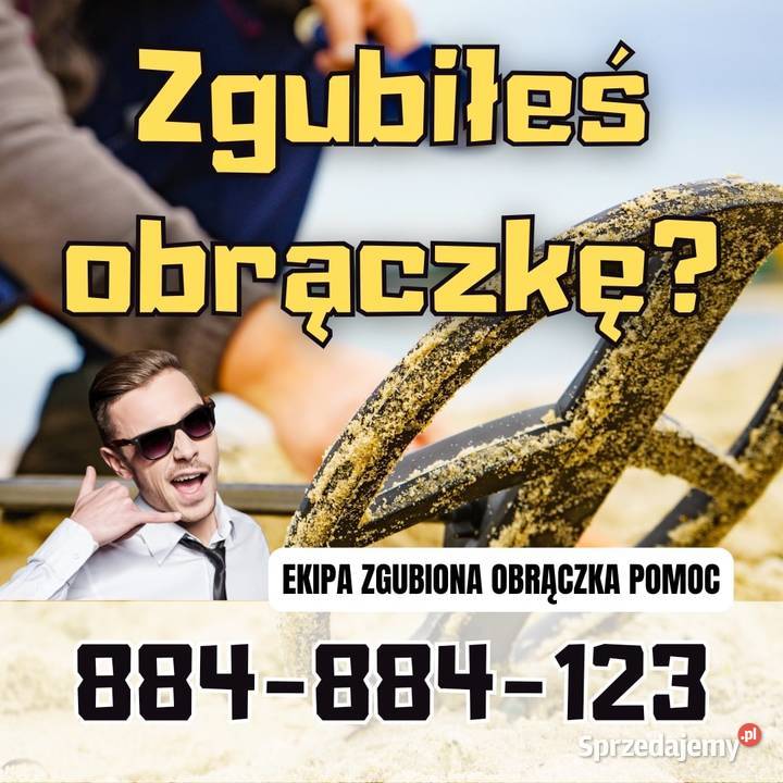 Usługi wykrywaczem metali metalu Nurek zgubiona Leszno