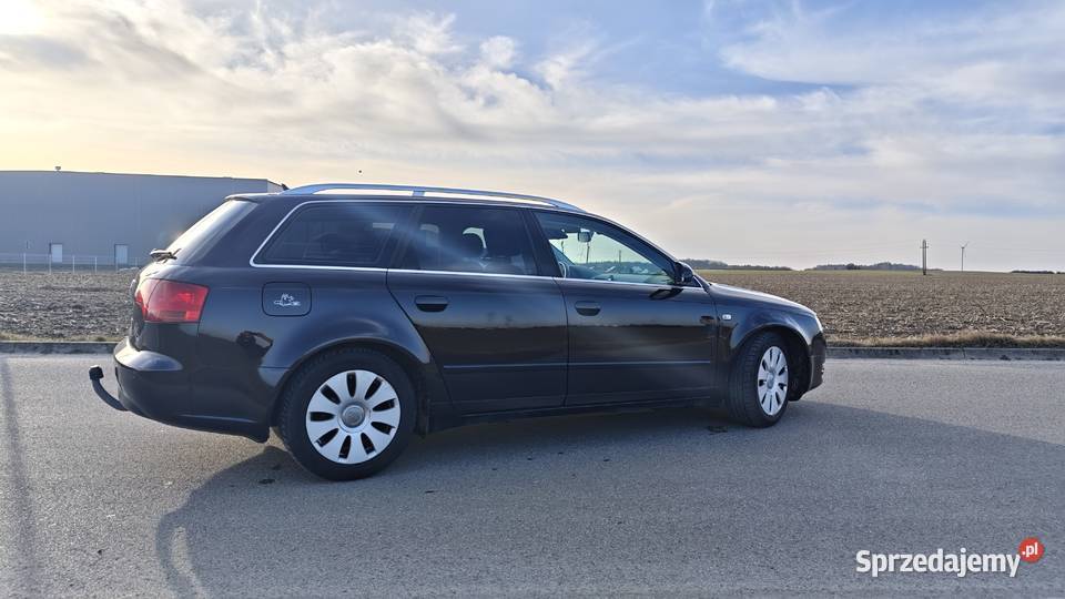Audi a4b7 19 TDI 2007 fajny ASR (kontrola trakcji) Pleszew sprzedam
