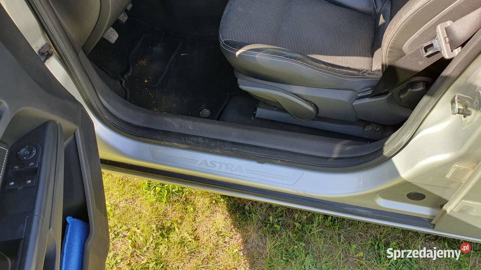 Opel Astra kombi 18 benzyna i gaz Rok produkcji 2001 lubelskie Świdnik