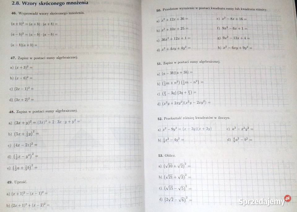 Matematyka 1 Ćwiczenia i zadania W Babiański L Chełm