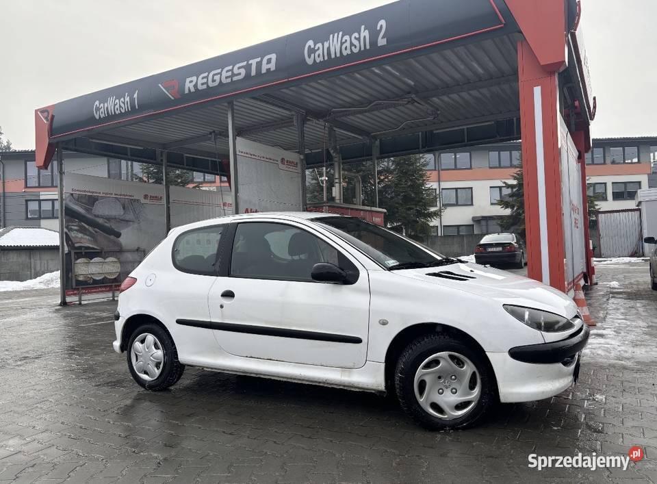 Peugeot 206 14HDI 68 2004 Pińczów