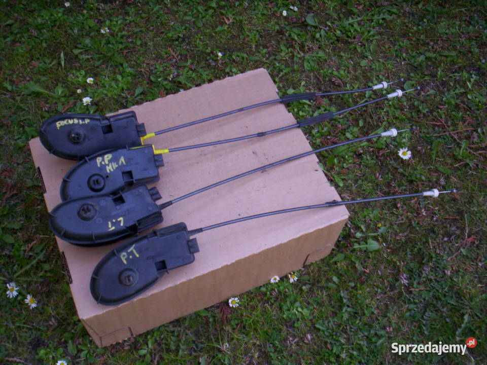 FORD FOCUS MK1 Linka Zamka Drzwi Klamka Lewy Tył Częstochowa sprzedam