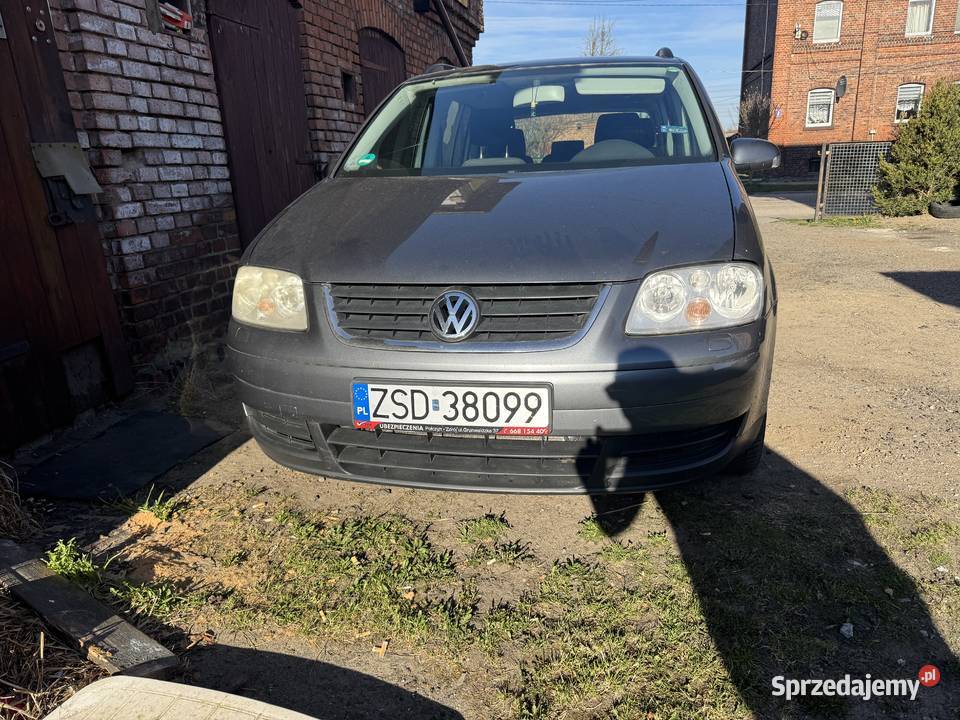 VW Touran 2005 benzyna
