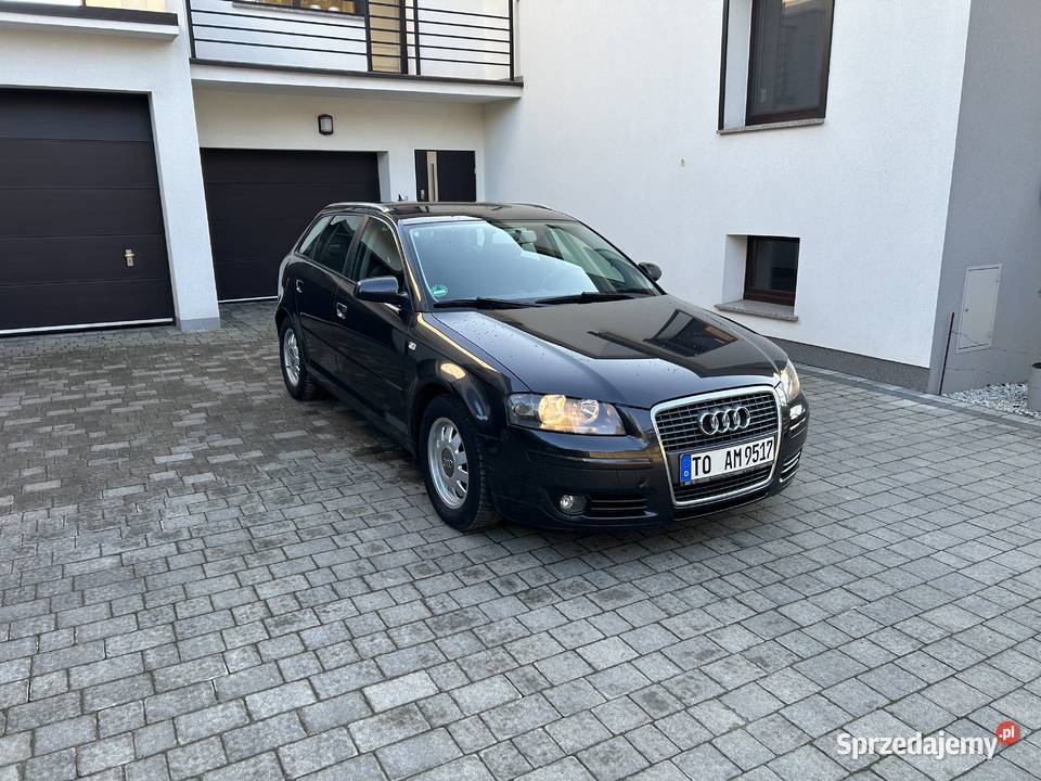 Audi A3 20 Sportback Ambiente Automat Navi A3 Ostrzeszów