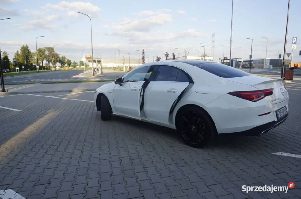 MercedesBenz CLA250e hybryda BEZWYPADKOWA Gliwice