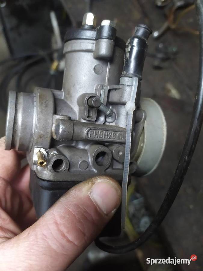 Gaźnik Aprilia RS 125 Rotax 122 Dellorto 28 Wiele