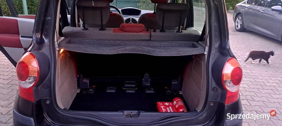 Renault Modus 12 benzyna 75 2005 199 alufelgi nieuszkodzony dolnośląskie Bolesławiec
