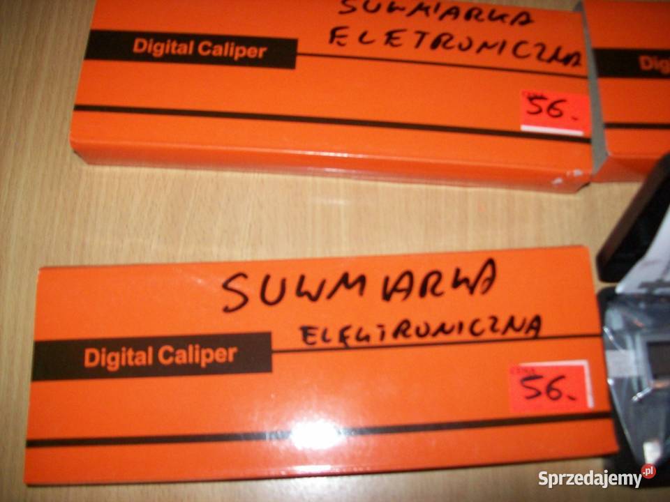 SUWMIARKA ELEKTRONICZNA PRO CYFROWA 150MM