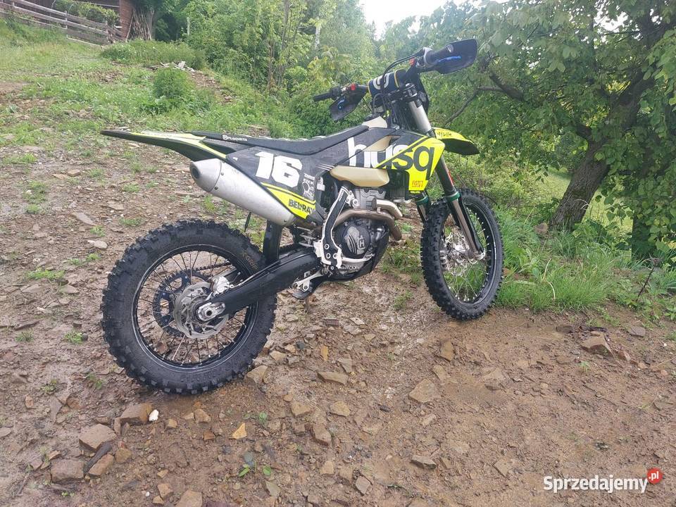 Husqvarna 350 fx Elbląg sprzedam