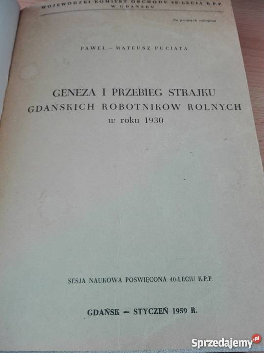 Geneza i przebieg strajku Gdańskich robotników Gdańsk