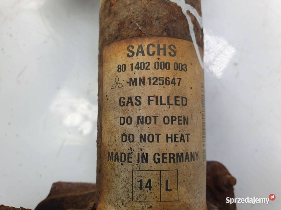 AMORTYZATOR LEWY PRZÓD MITSHUBISHI COLT sprzedam