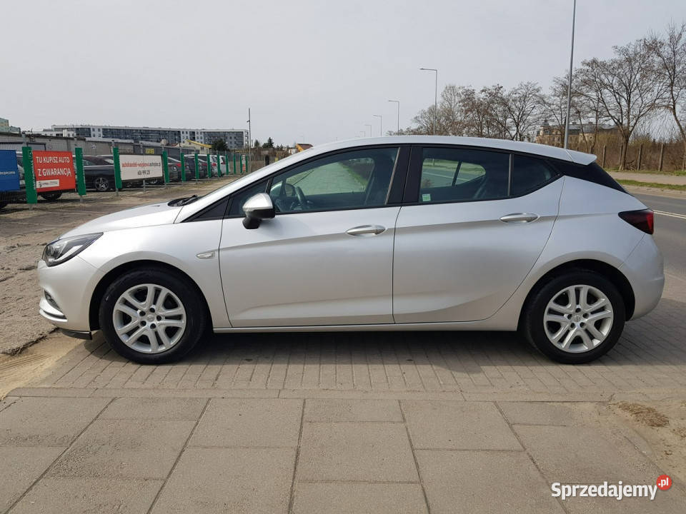 Opel Astra 14 Turbo Salon Polska Klimatronik Hatchback kujawsko-pomorskie sprzedam