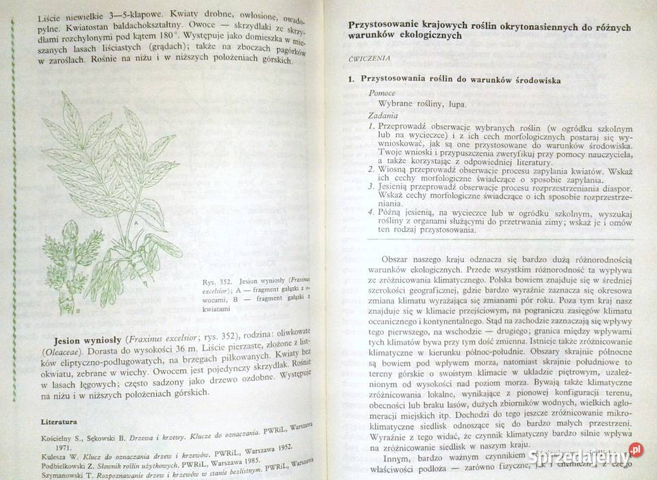 Biologia kl 1 LO M Podbielkowska Z Podbielkowski Chełm