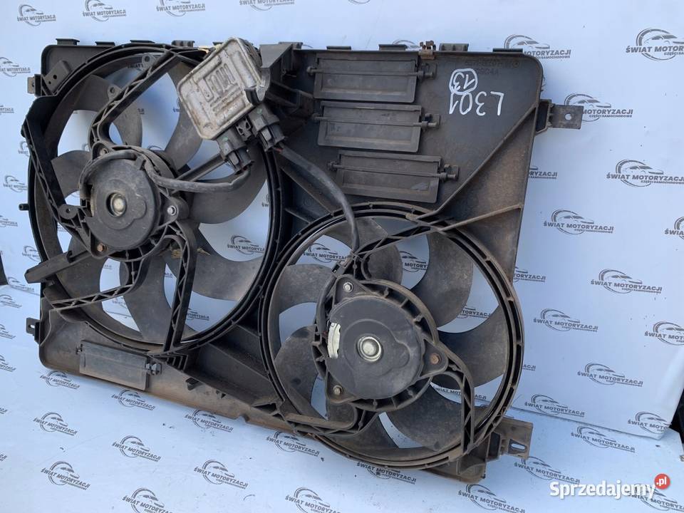 FORD TRANSIT CUSTOM MK8 wentylator chłodnicy Kielce
