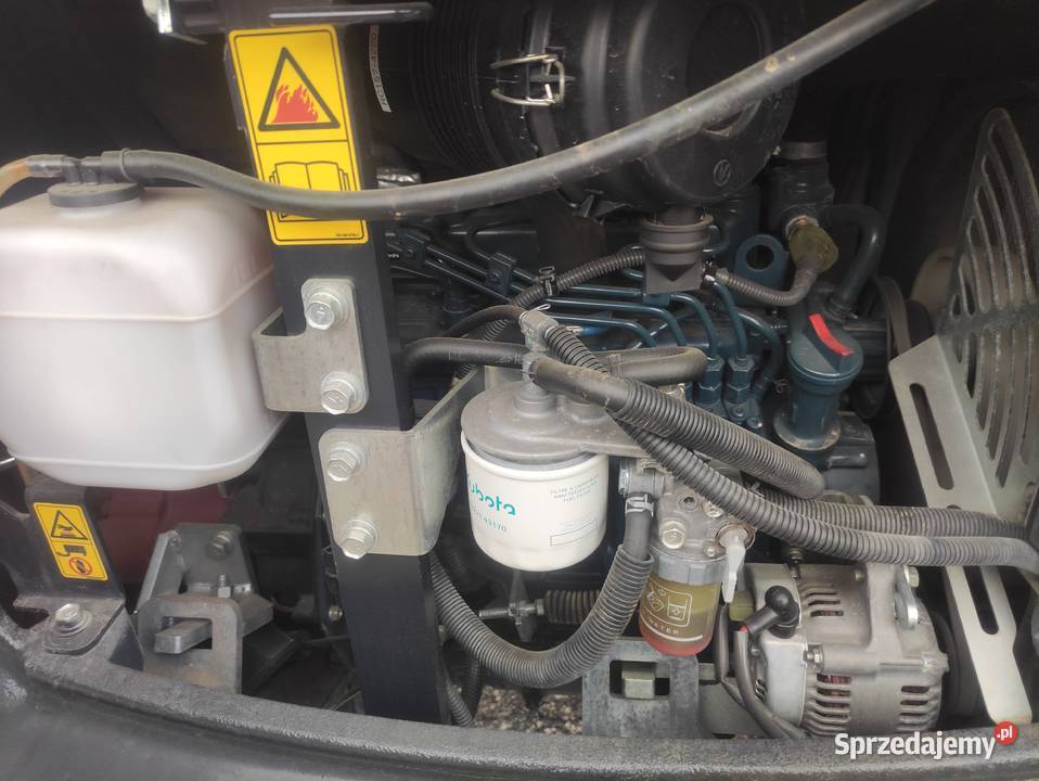 Minikoparka Kubota KX 0274 2021r hydrauliczne Ryżki