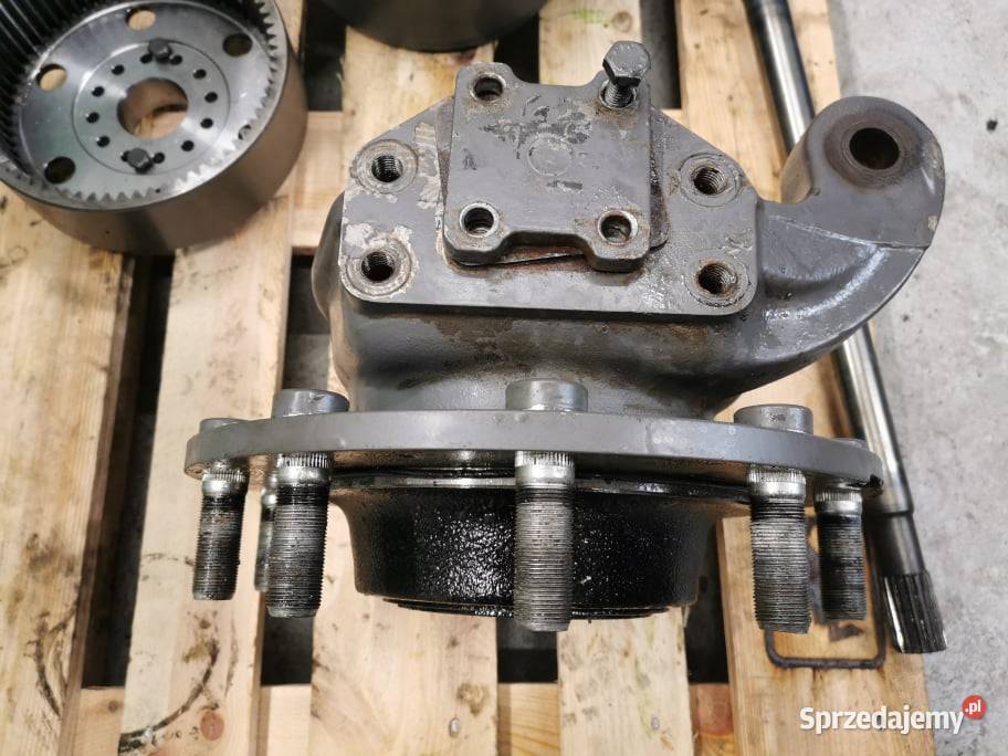 Massey Ferguson 7618 Reduktor Pozostałe