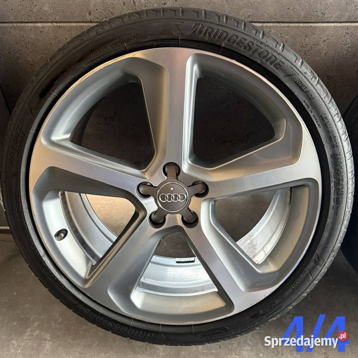 20 Audi A5 A6 A7 OEM oryginał 5x112 ET33 85J wielkopolskie Lubasz