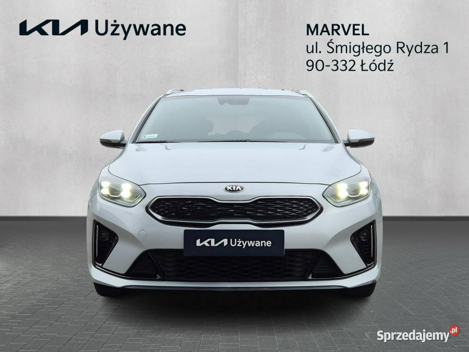 Kia Nowy Ceed PHEV 16 GDI 141 6DCT Wersja L isofix Łódź