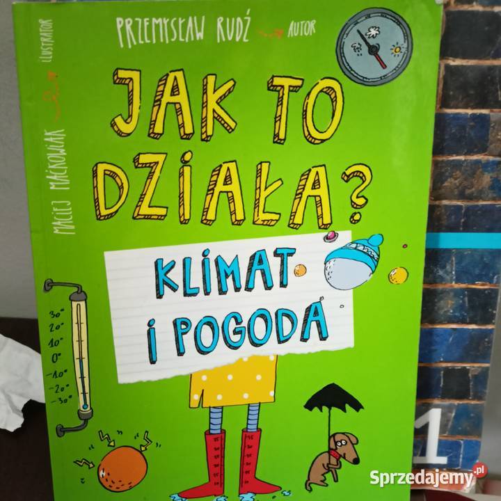 to działa klimat i pogoda tanie podręczniki Warszawa