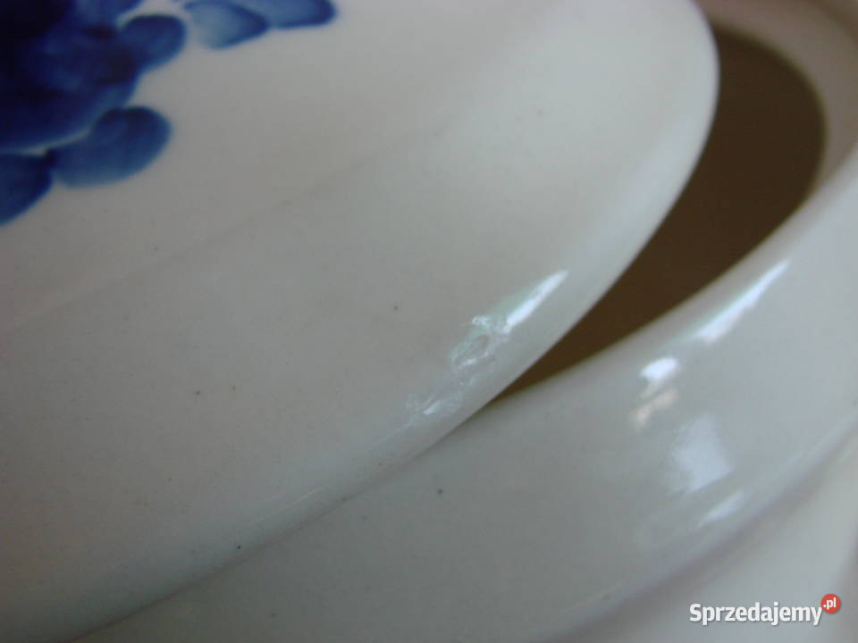 Włocławek fajansowa waza PRL Pruszcz Gdański