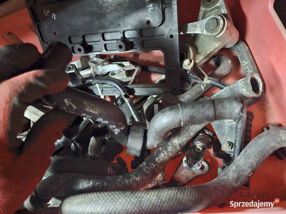 Kawasaki klr 650 wąż węże przewód chłodnicy Jelenia Góra