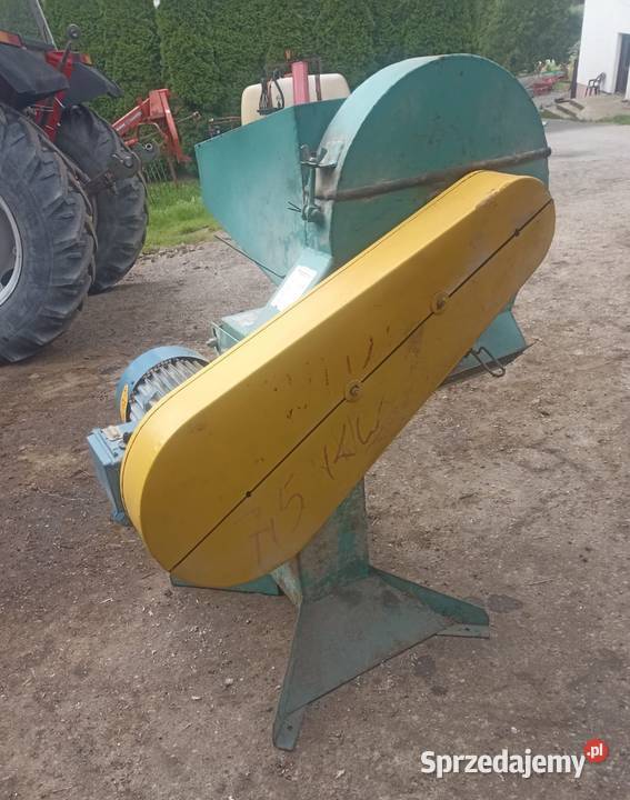 Śrutownik bijakowy z silnikiem 75kW Magrotex małopolskie Pisarzowa