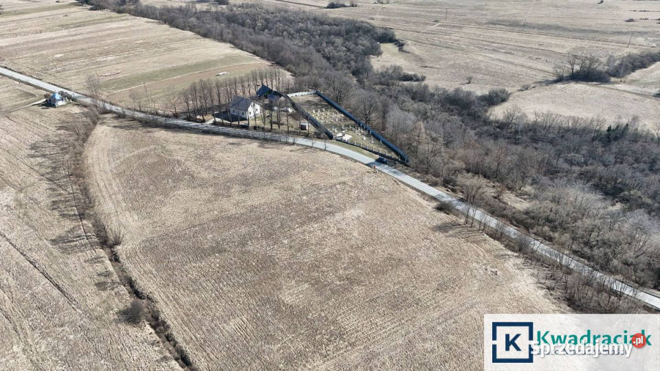 Sprzedaż gruntu Jaśliska 3091m2