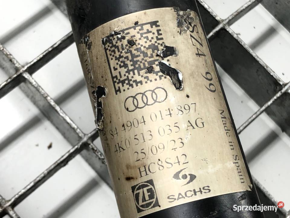 AMORTYZATOR PRAWY TYŁ AUDI A6 C8 Kombi