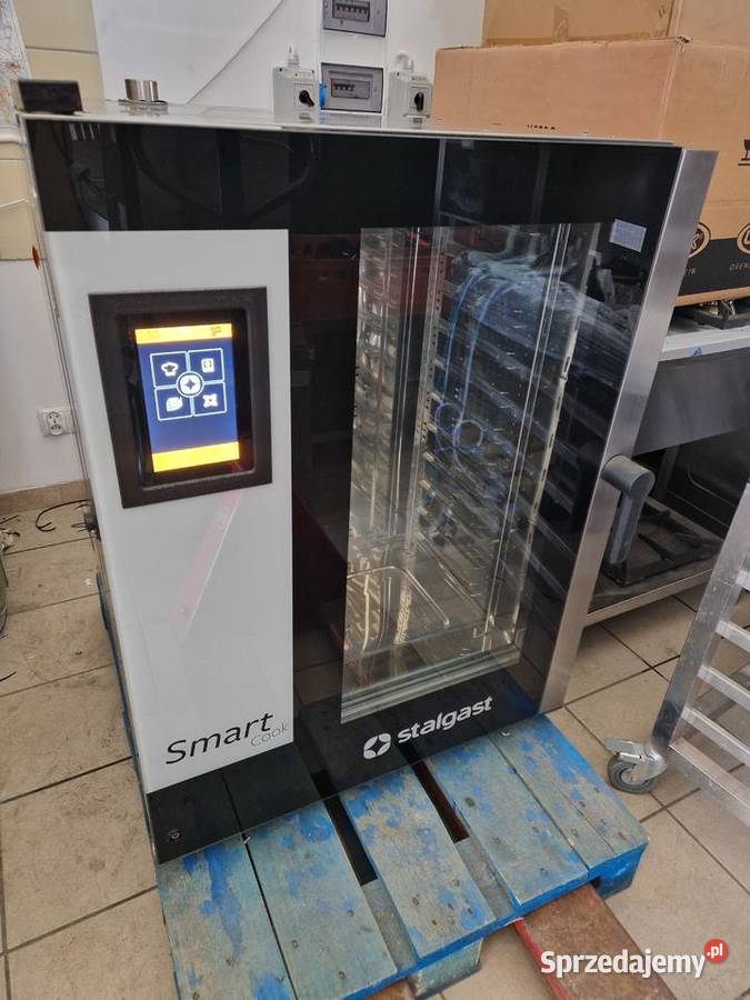 Piec KonwekcyjnoParowy Elektryczny 11x GN Ostrów Wielkopolski