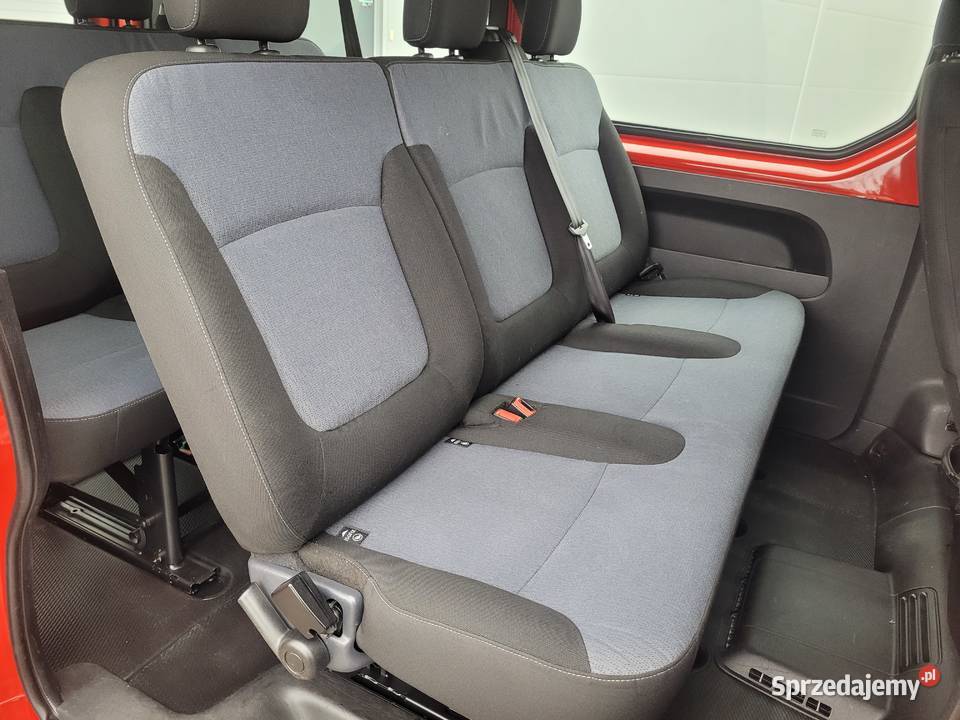 Sprzedam opel vovaro 9 osobowy stan perfekcyjny Zawiercie sprzedam