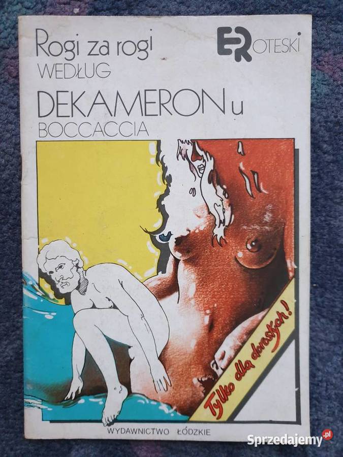 Rogi Rogi wg Dekameronu Boccaccia EROTYKA Kultura i Rozrywka
