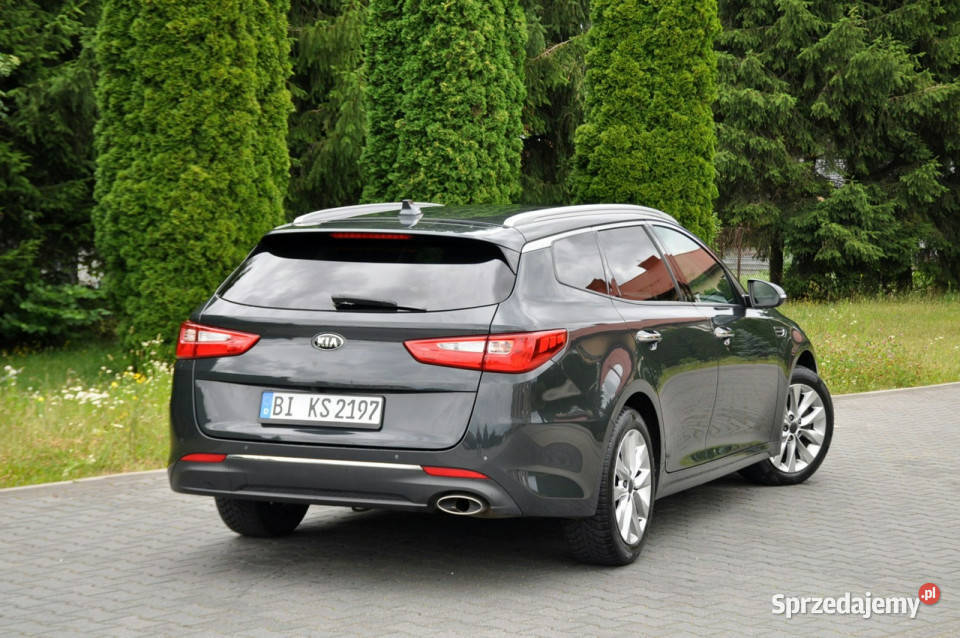 Kia Optima mazowieckie Ostrów Mazowiecka