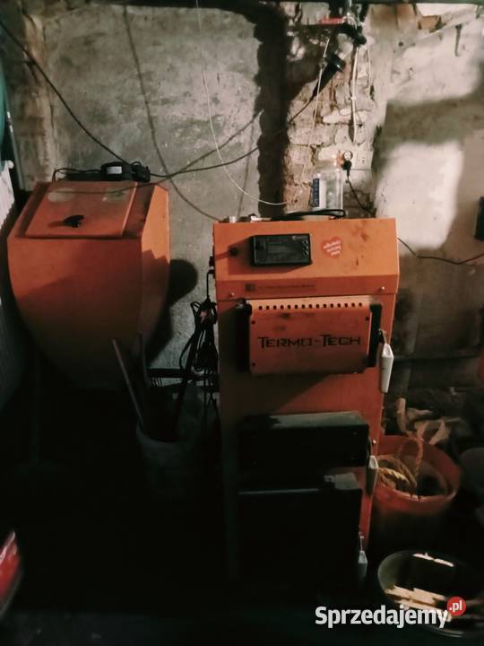 kocioł 18 KW na ekogroszek pellet kompletny Bogatynia