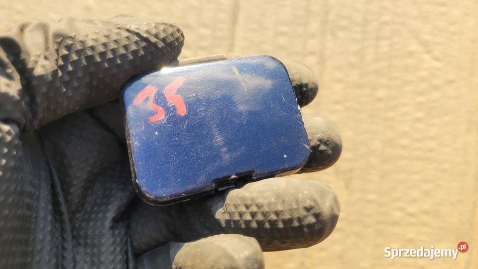 ZAŚLEPKA HAKA ZDERZAKA TYŁ BMW E46 COUPE CABRIO osobowe Ruda Śląska sprzedam