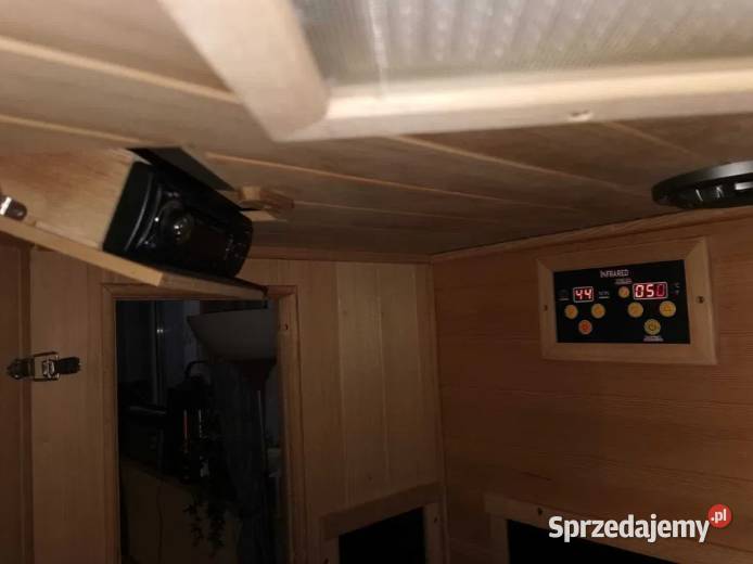 Sauna infrared na Podczerwień 34 Osobowa NAROŻNA wielkopolskie Poznań